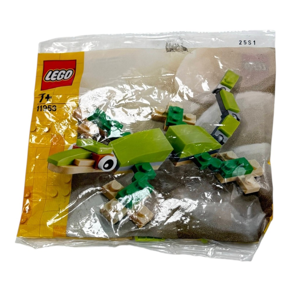 LEGO 11953 Gecko Polybag Green UK Promo 2021 New in Bag